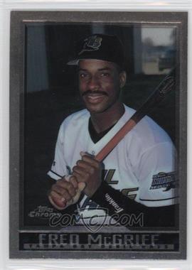 1998 Topps Chrome - [Base] #349 - Fred McGriff