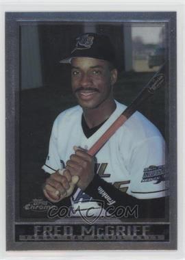 1998 Topps Chrome - [Base] #349 - Fred McGriff