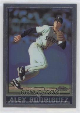 1998 Topps Chrome - [Base] #504 - Alex Rodriguez