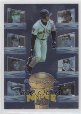 1998 Topps Chrome - Clout Nine #C8 - Ken Griffey Jr.