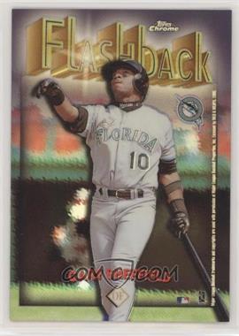 1998 Topps Chrome - Flashback - Refractor #FB8 - Gary Sheffield