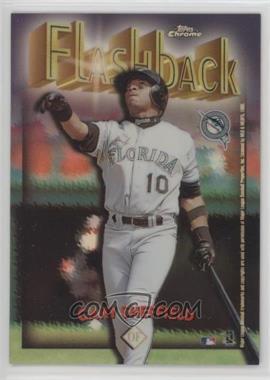 1998 Topps Chrome - Flashback - Refractor #FB8 - Gary Sheffield