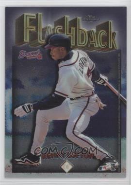 1998 Topps Chrome - Flashback #FB7 - Kenny Lofton