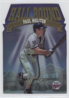 1998 Topps Chrome - Hall Bound #HB1 - Paul Molitor