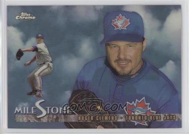 1998 Topps Chrome - Milestone - Refractor #MS2 - Roger Clemens