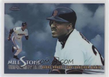 1998 Topps Chrome - Milestone #MS1 - Barry Bonds