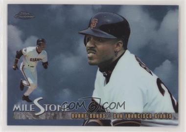 1998 Topps Chrome - Milestone #MS1 - Barry Bonds