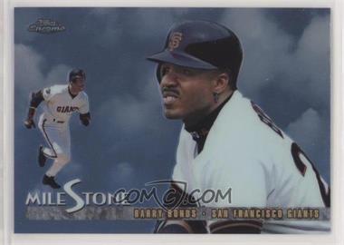 1998 Topps Chrome - Milestone #MS1 - Barry Bonds