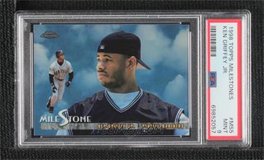 1998 Topps Chrome - Milestone #MS5 - Ken Griffey Jr. [PSA 9 MINT]