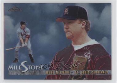 1998 Topps Chrome - Milestone #MS8 - Mark McGwire