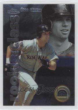 1998 Topps Chrome - Rookie Class #R3 - Todd Helton