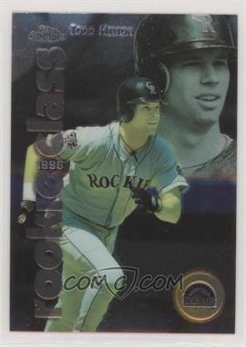 1998 Topps Chrome - Rookie Class #R3 - Todd Helton