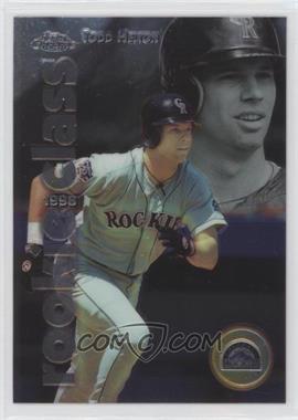 1998 Topps Chrome - Rookie Class #R3 - Todd Helton