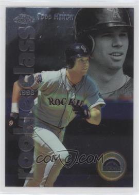 1998 Topps Chrome - Rookie Class #R3 - Todd Helton