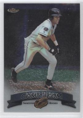 1998 Topps Finest - [Base] - No Protector Refractors No Refractor #36 R - Neifi Perez