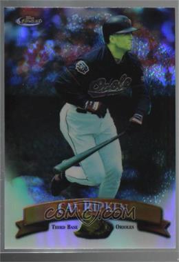 1998 Topps Finest - [Base] - No Protector Refractors #135 - Cal Ripken Jr.