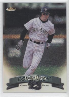 1998 Topps Finest - [Base] - No Protector Refractors #193 - Jeff Reed