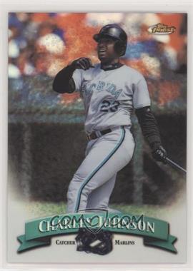 1998 Topps Finest - [Base] - No Protector Refractors #249 - Charles Johnson