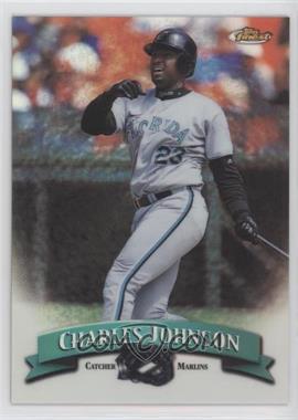 1998 Topps Finest - [Base] - No Protector Refractors #249 - Charles Johnson
