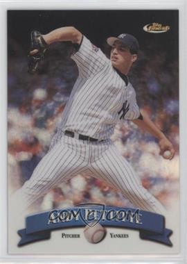 1998 Topps Finest - [Base] - No Protector Refractors #270 - Andy Pettitte