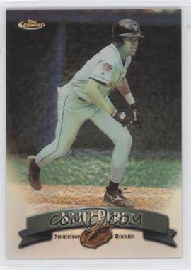 1998 Topps Finest - [Base] - No Protector Refractors #36 - Neifi Perez