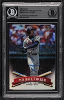 Michael Tucker [BAS BGS Authentic]