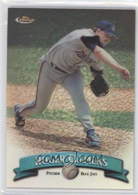 1998 Topps Finest - [Base] - No Protector Refractors #40 - Roger Clemens