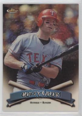 1998 Topps Finest - [Base] - No Protector Refractors #6 - Rusty Greer [EX to NM]