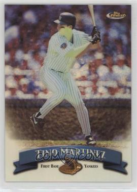 1998 Topps Finest - [Base] - No Protector Refractors #9 - Tino Martinez