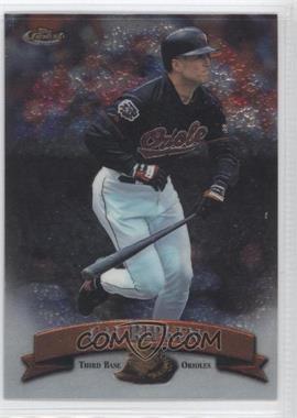 1998 Topps Finest - [Base] - No Protector #135 - Cal Ripken Jr.