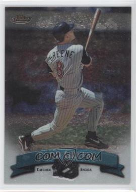 1998 Topps Finest - [Base] - No Protector #17 - Todd Greene