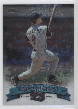1998 Topps Finest - [Base] - No Protector #17 - Todd Greene