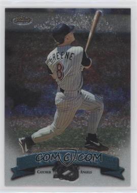 1998 Topps Finest - [Base] - No Protector #17 - Todd Greene