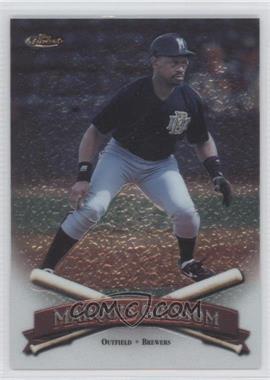 1998 Topps Finest - [Base] - No Protector #226 - Marquis Grissom