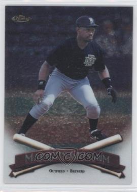 1998 Topps Finest - [Base] - No Protector #226 - Marquis Grissom