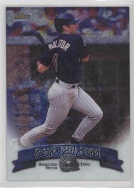 1998 Topps Finest - [Base] - No Protector #259 - Paul Molitor