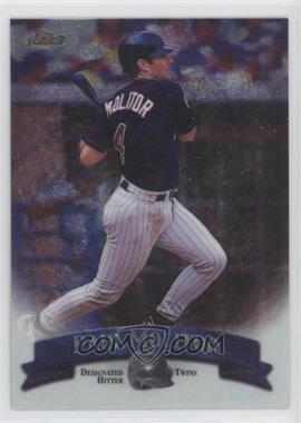 1998 Topps Finest - [Base] - No Protector #259 - Paul Molitor