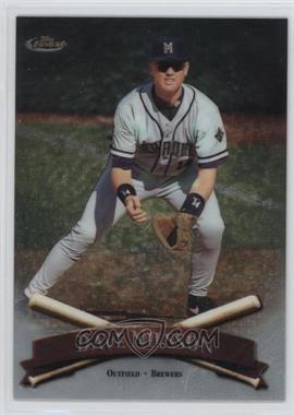 1998 Topps Finest - [Base] - No Protector #55 - Dave Nilsson