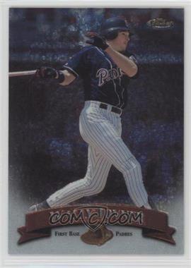 1998 Topps Finest - [Base] - No Protector #58 - Wally Joyner