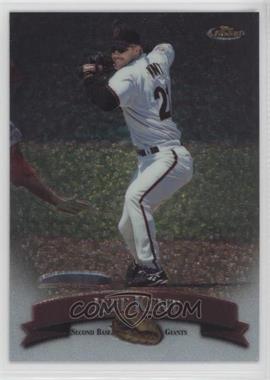 1998 Topps Finest - [Base] - No Protector #87 - Jeff Kent