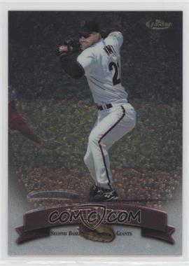 1998 Topps Finest - [Base] - No Protector #87 - Jeff Kent