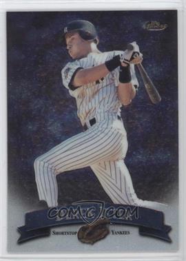 1998 Topps Finest - [Base] - No Protector #92 - Derek Jeter