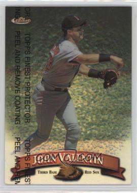 1998 Topps Finest - [Base] - Refractor #115 - John Valentin