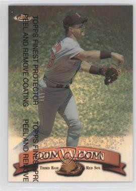 1998 Topps Finest - [Base] - Refractor #115 - John Valentin