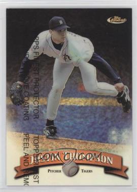 1998 Topps Finest - [Base] - Refractor #130 - Justin Thompson