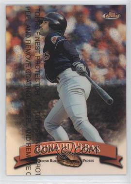 1998 Topps Finest - [Base] - Refractor #136 - Quilvio Veras