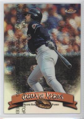 1998 Topps Finest - [Base] - Refractor #136 - Quilvio Veras