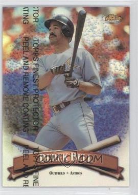 1998 Topps Finest - [Base] - Refractor #143 - Derek Bell