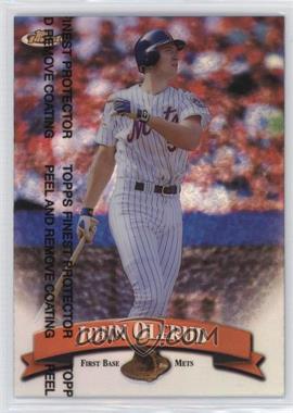 1998 Topps Finest - [Base] - Refractor #162 - John Olerud