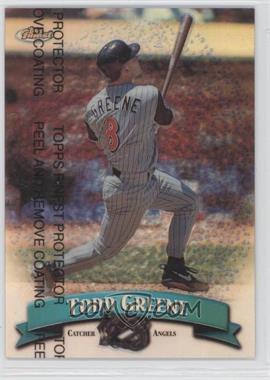 1998 Topps Finest - [Base] - Refractor #17 - Todd Greene